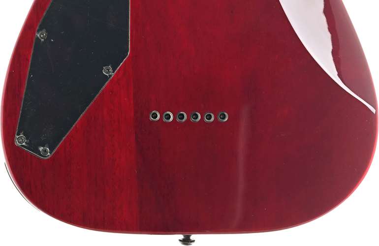 ESP LTD MH-200QM NT See Thru Black Cherry ESP LTD MH-200QM NT See Thru Black Cherry