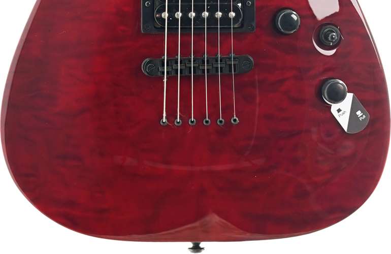 ESP LTD MH-200QM NT See Thru Black Cherry ESP LTD MH-200QM NT See Thru Black Cherry