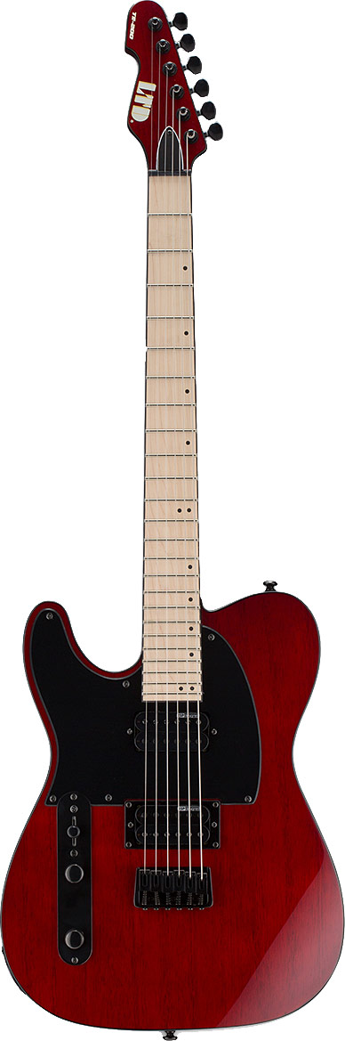 ESP LTD TE-200M See Thru Black Cherry LH