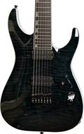 ESP LTD H-1007FM See-Thru Black (Ex-Demo) #IW18102151