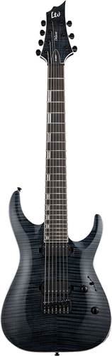 ESP LTD H-1007FM See-Thru Black