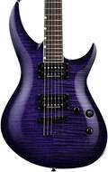 ESP LTD H3-1000FM See Thru Purple Sunburst