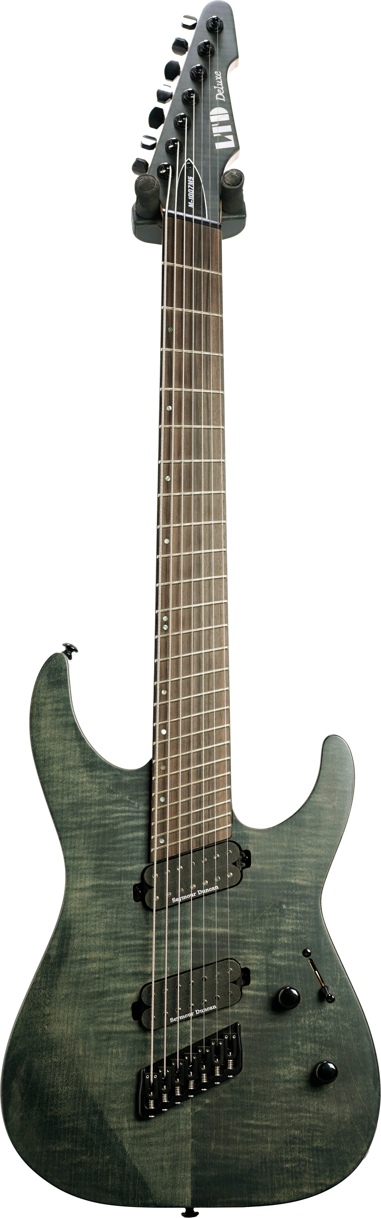 得価特価LTD Deluxe M-1007 MULTI-SCALE 7弦 エレキギター マルチスケール ESP ESP