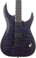 ESP LTD MH-1000NT QM See Thru Purple