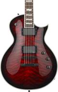 ESP E-II ECLIPSE QM See Thru Black Cherry Sunburst