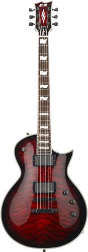 ESP E-II ECLIPSE QM See Thru Black Cherry Sunburst