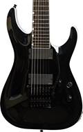 ESP E-II HORIZON FR-7 Black (Ex-Demo) #ES0032193