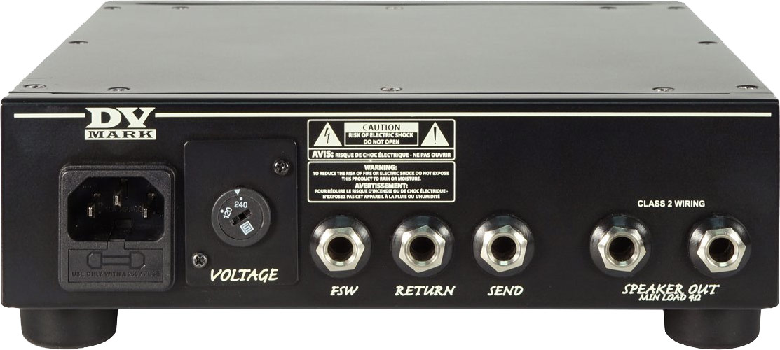 DV Mark DV 50 M Solid State Amp Head