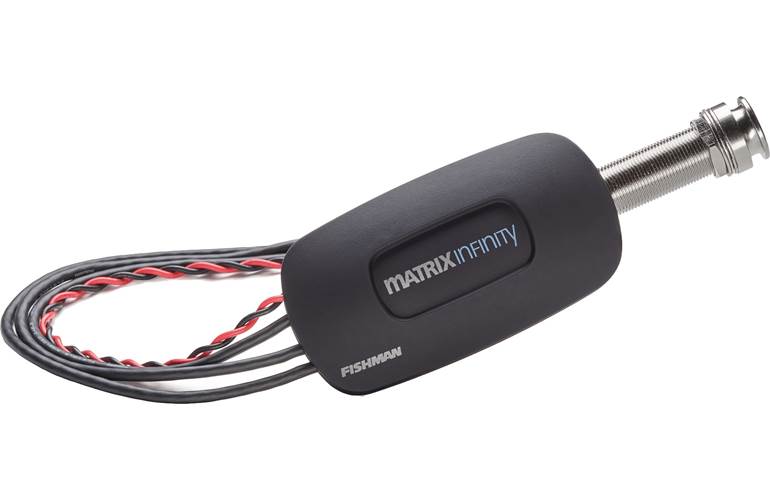 Fishman Matrix Infinity Mic Blend Narrow Split Fishman Matrix Infinity Mic Blend Narrow Split