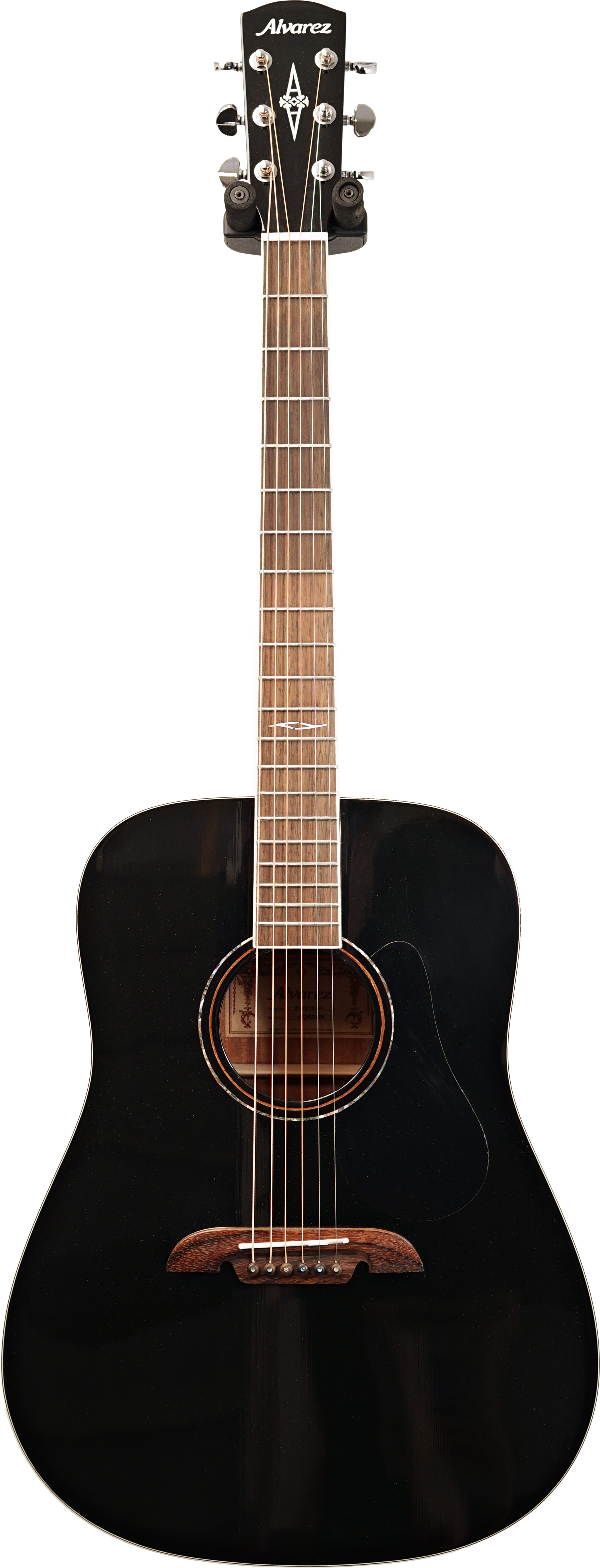 Alvarez Artist Series AD60 BK Dreadnought Black (Ex-Demo) #E12010241