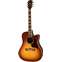 Gibson Songwriter Cutaway Rosewood Burst Front View