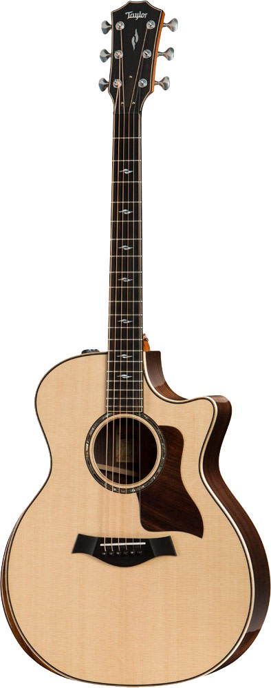 Taylor 814ce Deluxe Grand Auditorium V Class Bracing