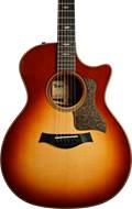 Taylor 714ce Western Sunburst V Class Bracing #1205270037