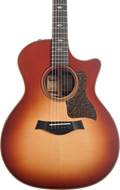 Taylor 714ce Grand Auditorium Western Sunburst V Class Bracing #1207270007
