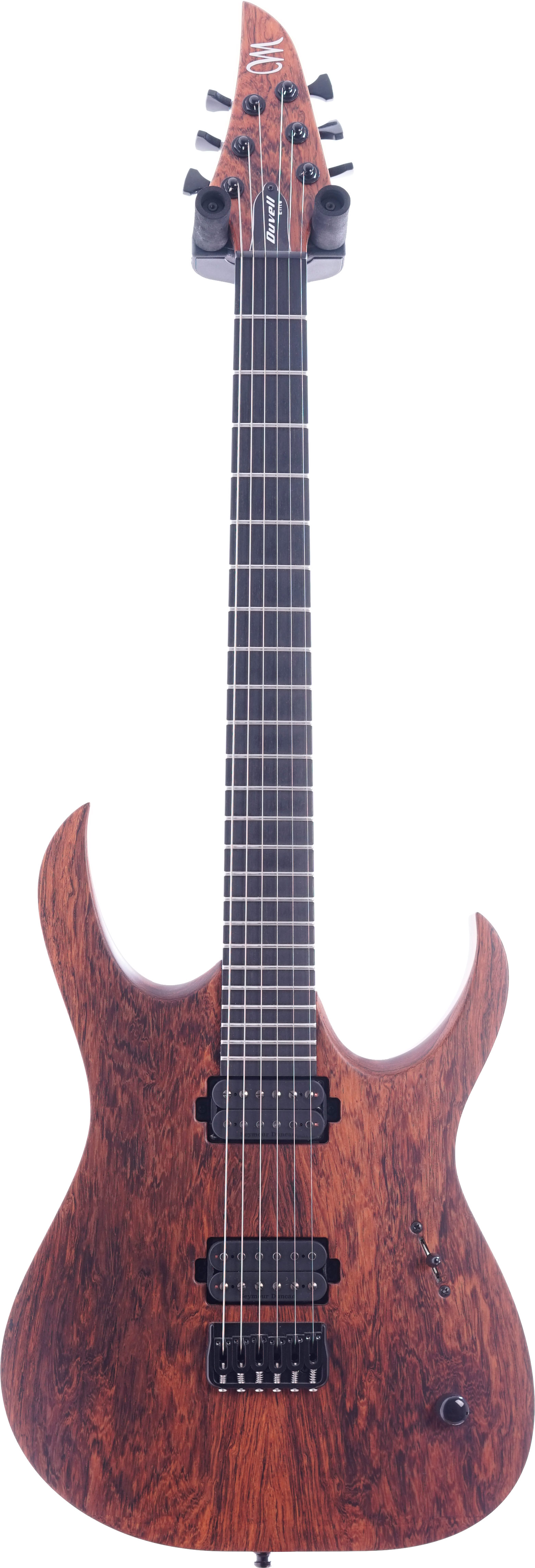 Mayones Duvell Elite 6 Madagascar Rosewood (Ex-Demo) #DF1803384