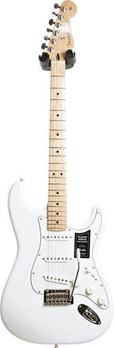 Fender Player Strat Polar White MN (Ex-Demo) #MX19134752