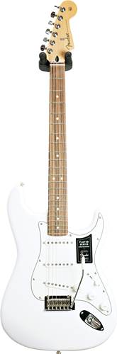 Fender Player Strat Polar White PF (Ex-Demo) #MX19125155