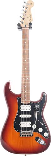 Fender Player Strat HSH Tobacco Burst PF (Ex-Demo) #MX19178273