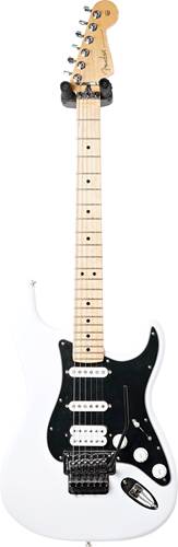 Fender Player Strat Floyd HSS Polar White MN (Ex-Demo) #MX18160252