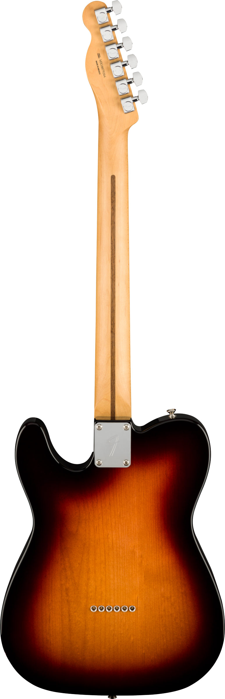 Fender Player Telecaster 3-Colour Sunburst Maple Fingerboard