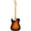 Fender Player Telecaster 3-Colour Sunburst Maple Fingerboard Back View