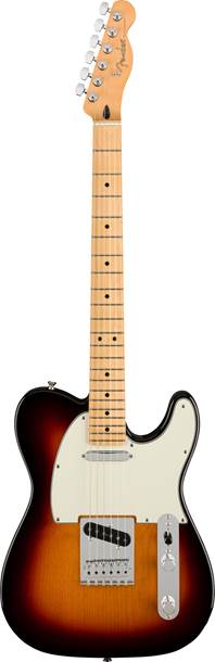 Fender Player Telecaster 3-Colour Sunburst Maple Fingerboard