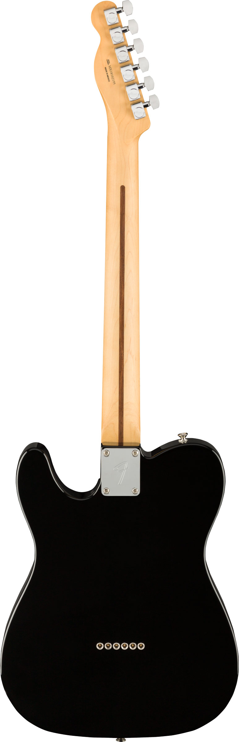 Fender Player Telecaster Black Maple Fingerboard