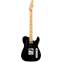 Fender Player Telecaster Black Maple Fingerboard Front View