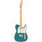 Fender Player Telecaster Tidepool Maple Fingerboard Front View
