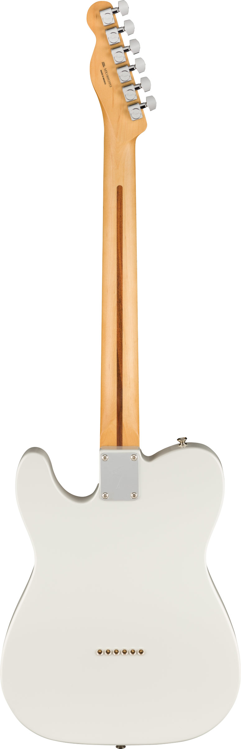 Fender Player Telecaster Polar White Maple Fingerboard