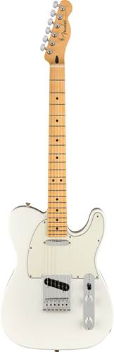 Fender Player Telecaster Polar White Maple Fingerboard