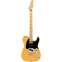 Fender Player Telecaster Butterscotch Blonde Maple Fingerboard Front View
