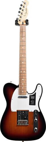 Fender Player Tele 3-Color Sunburst PF  (Ex-Demo) #MX19114149