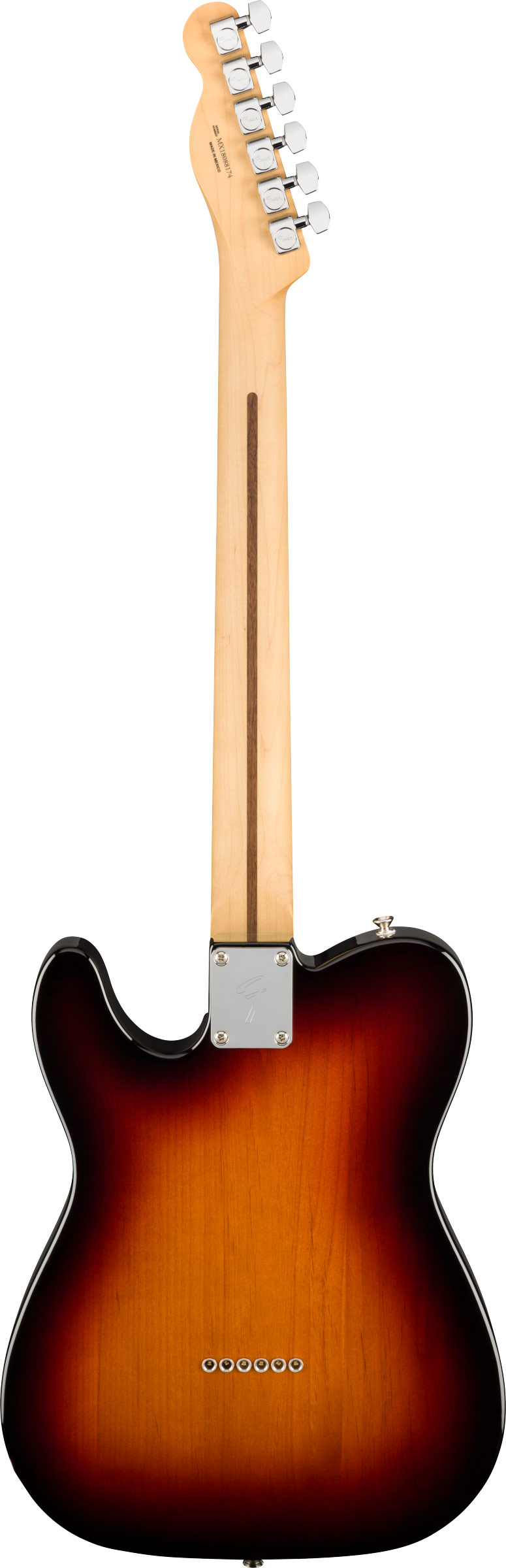 Fender Player Telecaster 3-Colour Sunburst Pau Ferro Fingerboard
