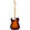 Fender Player Telecaster 3-Colour Sunburst Pau Ferro Fingerboard Back View