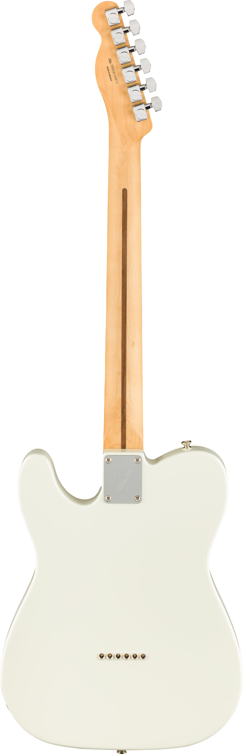 Fender Player Telecaster Polar White Pau Ferro Fingerboard
