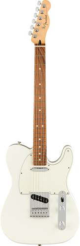 Fender Player Telecaster Polar White Pau Ferro Fingerboard