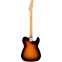 Fender Player Telecaster 3-Colour Sunburst Maple Fingerboard Left Handed Back View