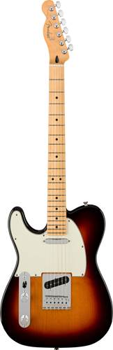 Fender Player Telecaster 3-Colour Sunburst Maple Fingerboard Left Handed