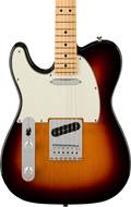 Fender Player Telecaster 3-Colour Sunburst Maple Fingerboard Left Handed