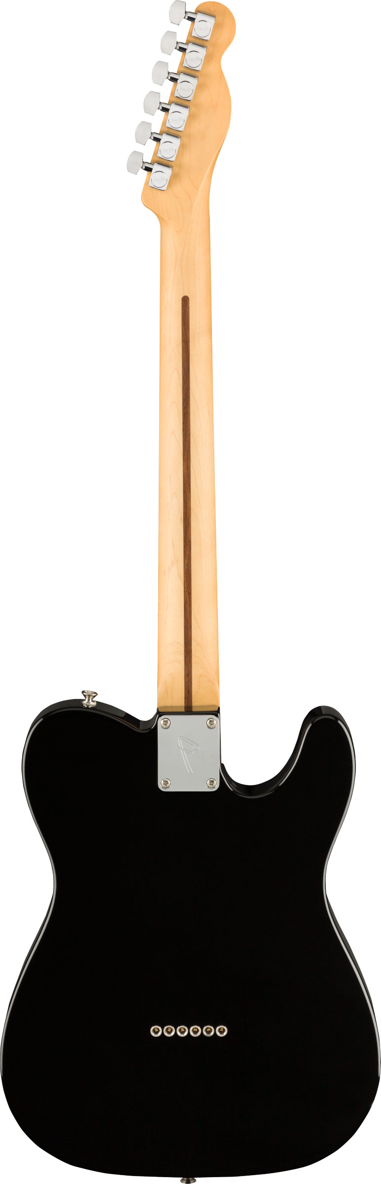 Fender Player Telecaster Black Maple Fingerboard Left Handed