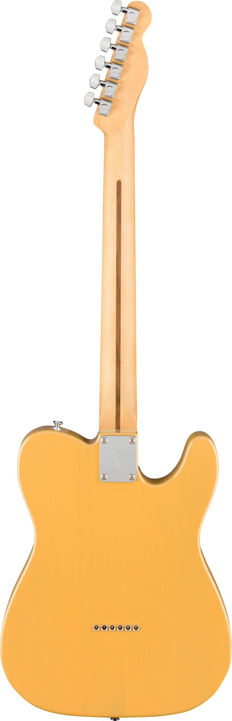 Fender Player Telecaster Butterscotch Blonde Maple Fingerboard Left Handed