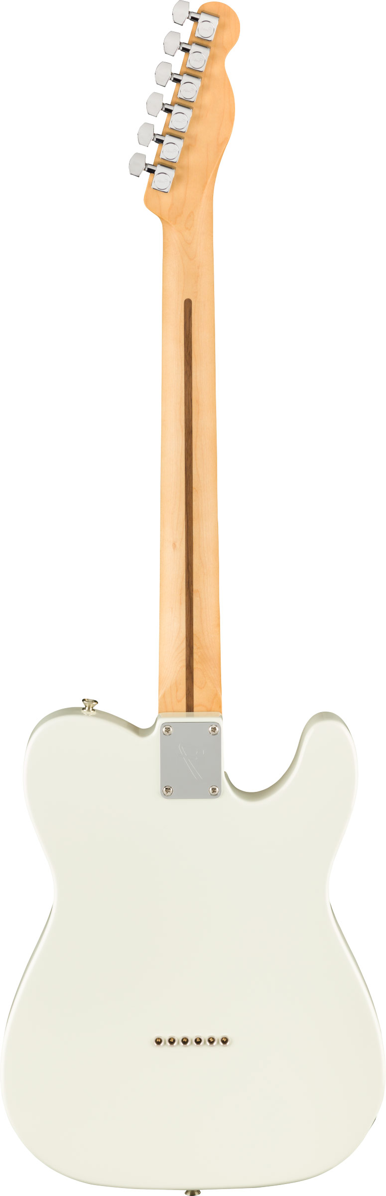 Fender Player Telecaster Polar White Pau Ferro Fingerboard Left Handed