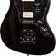 Fender Player Jaguar Black PF  (Ex-Demo) #MX19112386 