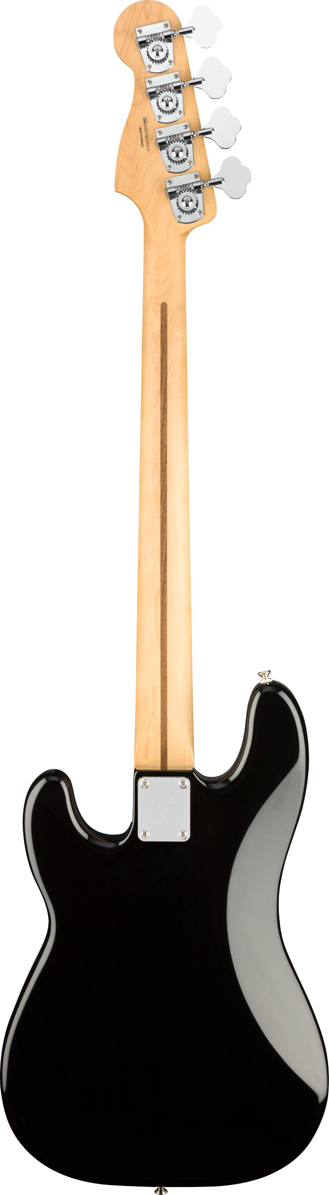 Fender Player Precision Bass Black Maple Fingerboard