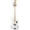 Fender Player P-Bass Polar White MN  (Ex-Demo) #MX19121230 Front View