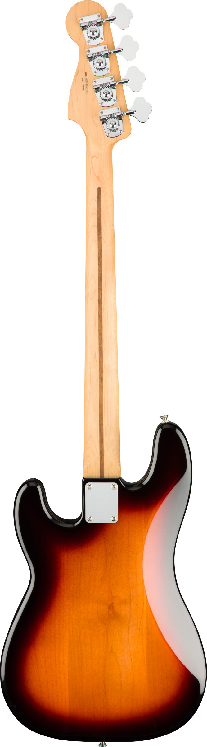 Fender Player Precision Bass 3-Colour Sunburst Pau Ferro Fingerboard