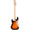 Fender Player Precision Bass 3-Colour Sunburst Pau Ferro Fingerboard Back View