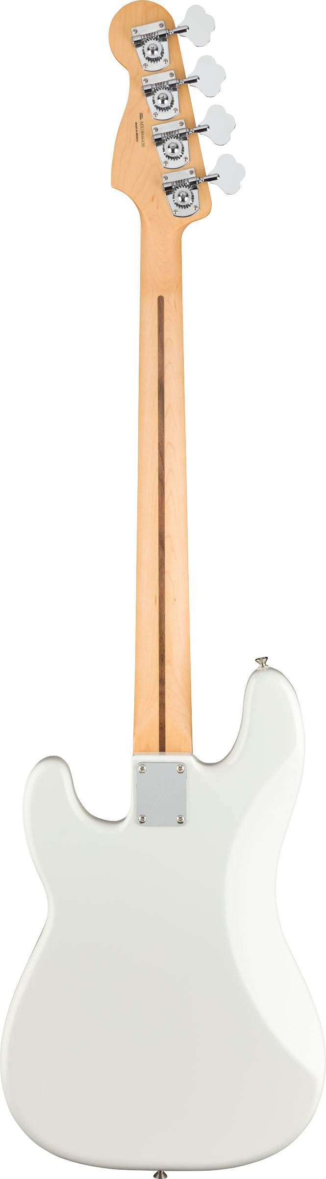 Fender Player Precision Bass Polar White Pau Ferro Fingerboard