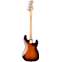 Fender Player Precision Bass 3-Colour Sunburst Pau Ferro Fingerboard Left Handed Back View